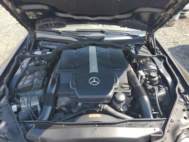 2005 MERCEDES-BENZ SL 500  