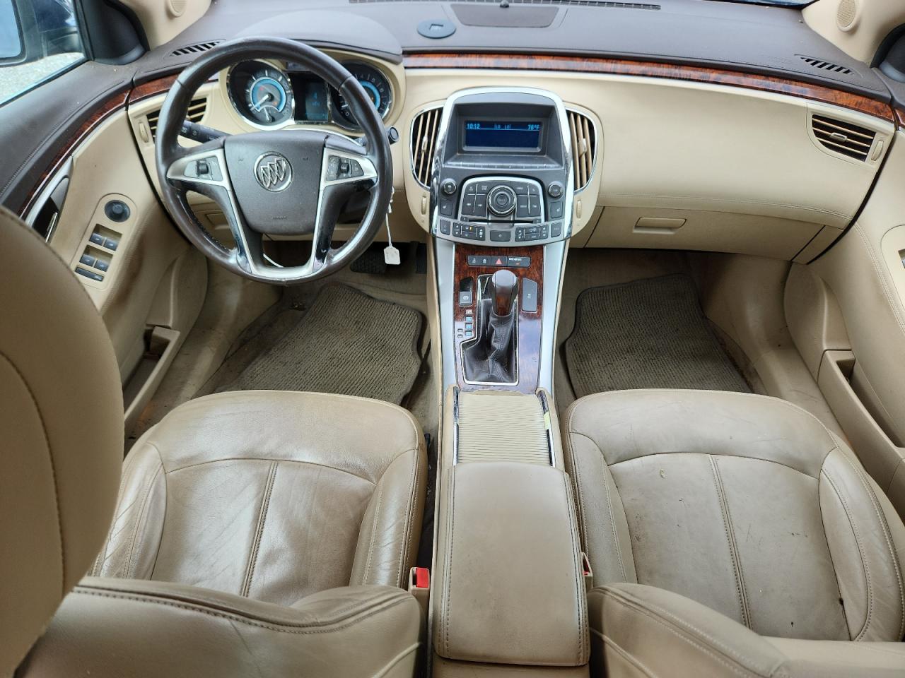 2011 Buick Lacrosse Cxl VIN: 1G4GC5EDXBF398845 Lot: 64126045