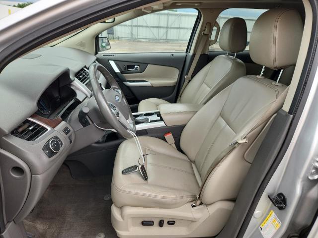  FORD EDGE 2013 Silver