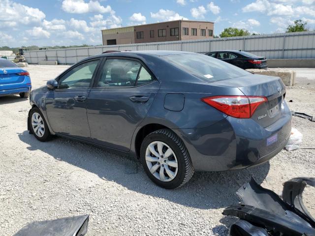  TOYOTA COROLLA 2016 Granatowy