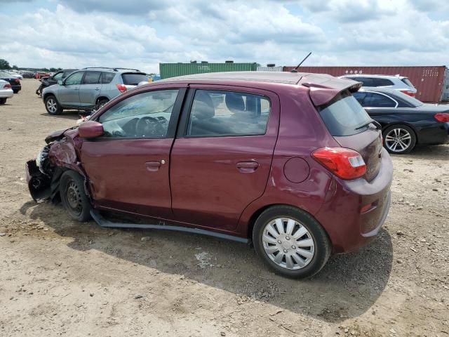  MITSUBISHI MIRAGE 2017 Фіолетовий