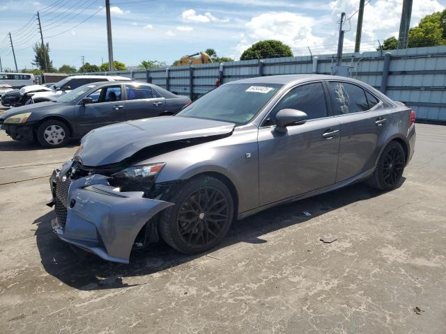  LEXUS IS 2016 Серый