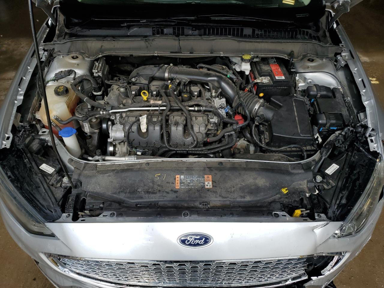 2019 Ford Fusion Titanium VIN: 3FA6P0D98KR206917 Lot: 65020155
