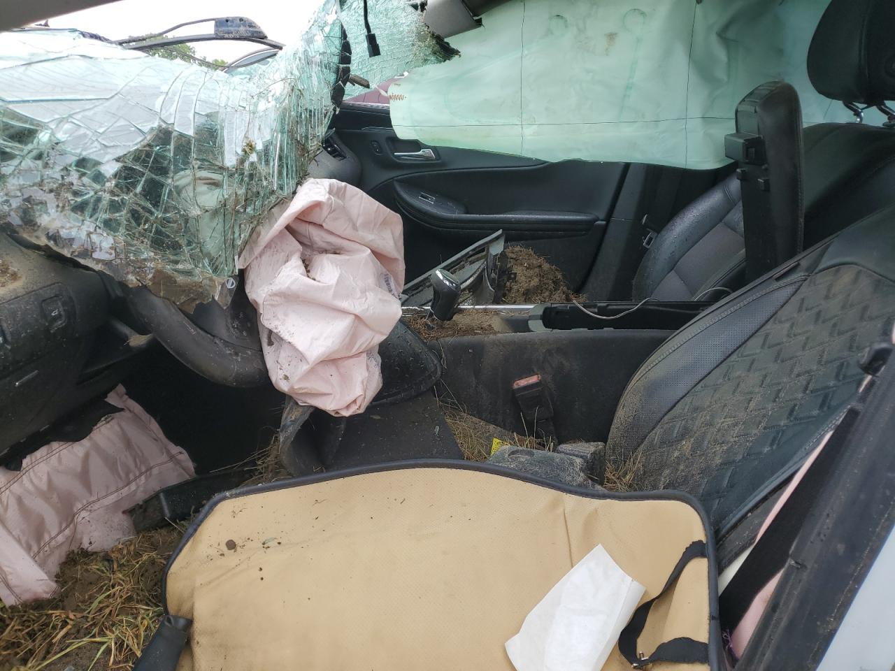 2016 Chevrolet Impala Lt VIN: 2G1115S30G9131119 Lot: 66858735