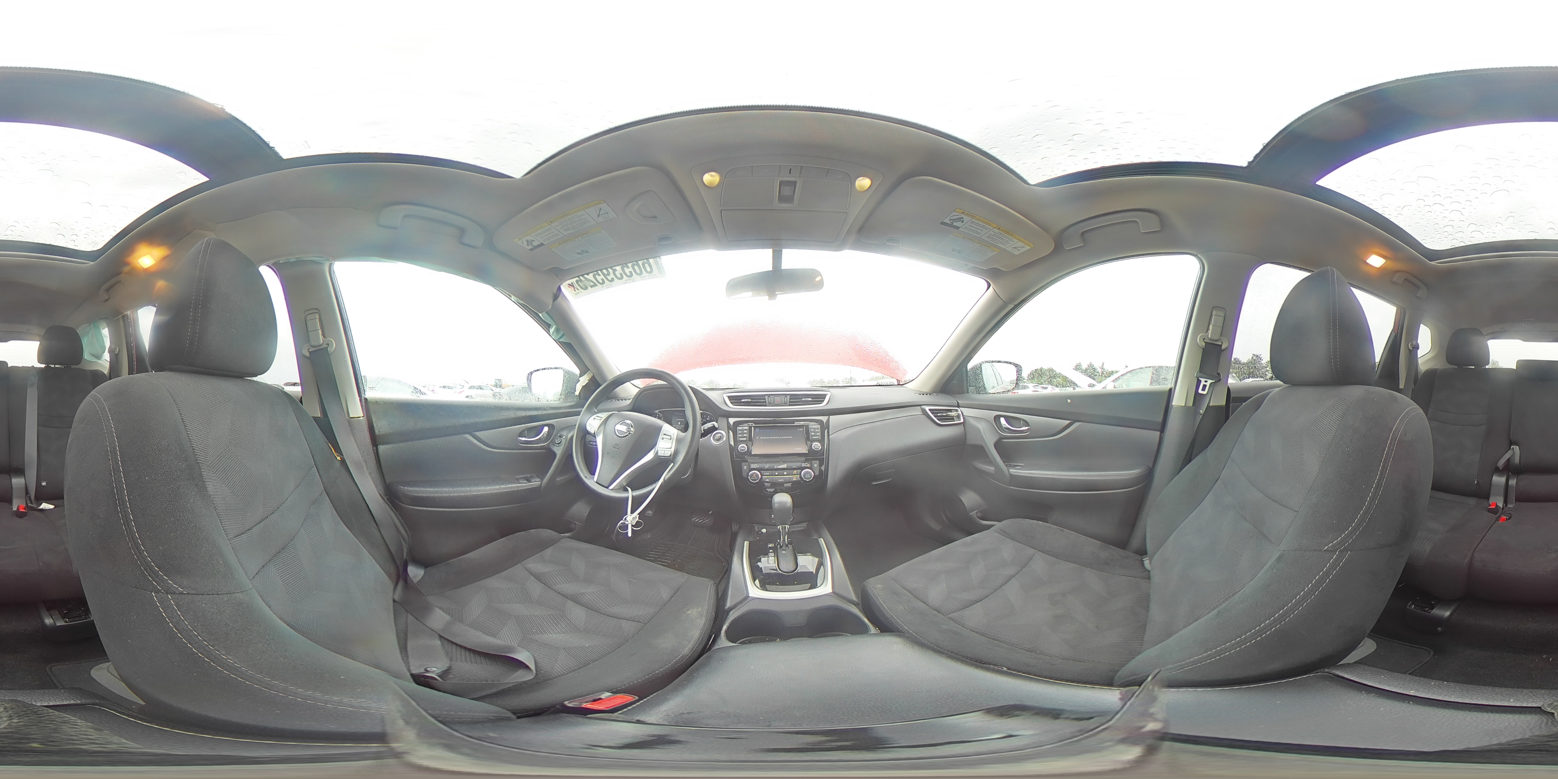 2016 Nissan Rogue S VIN: 5N1AT2MV1GC920575 Lot: 66539525