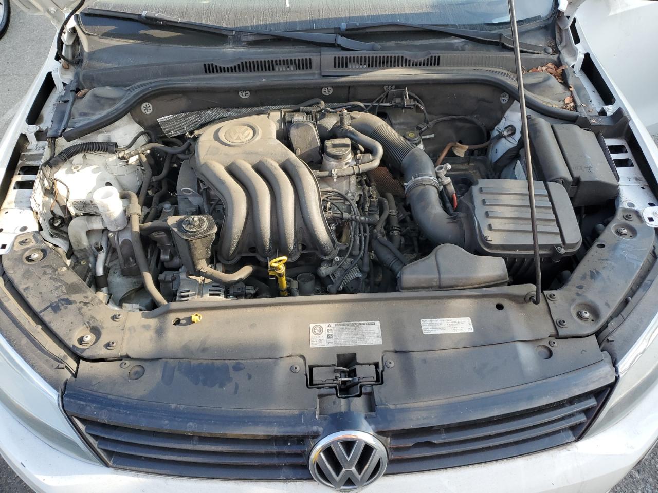 2014 Volkswagen Jetta Base VIN: 3VW2K7AJ1EM324871 Lot: 65384125