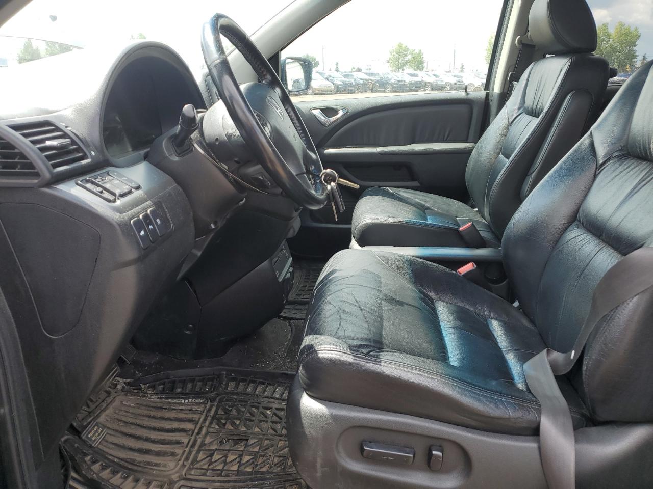 2010 Honda Odyssey Touring VIN: 5FNRL3H81AB507082 Lot: 62931535