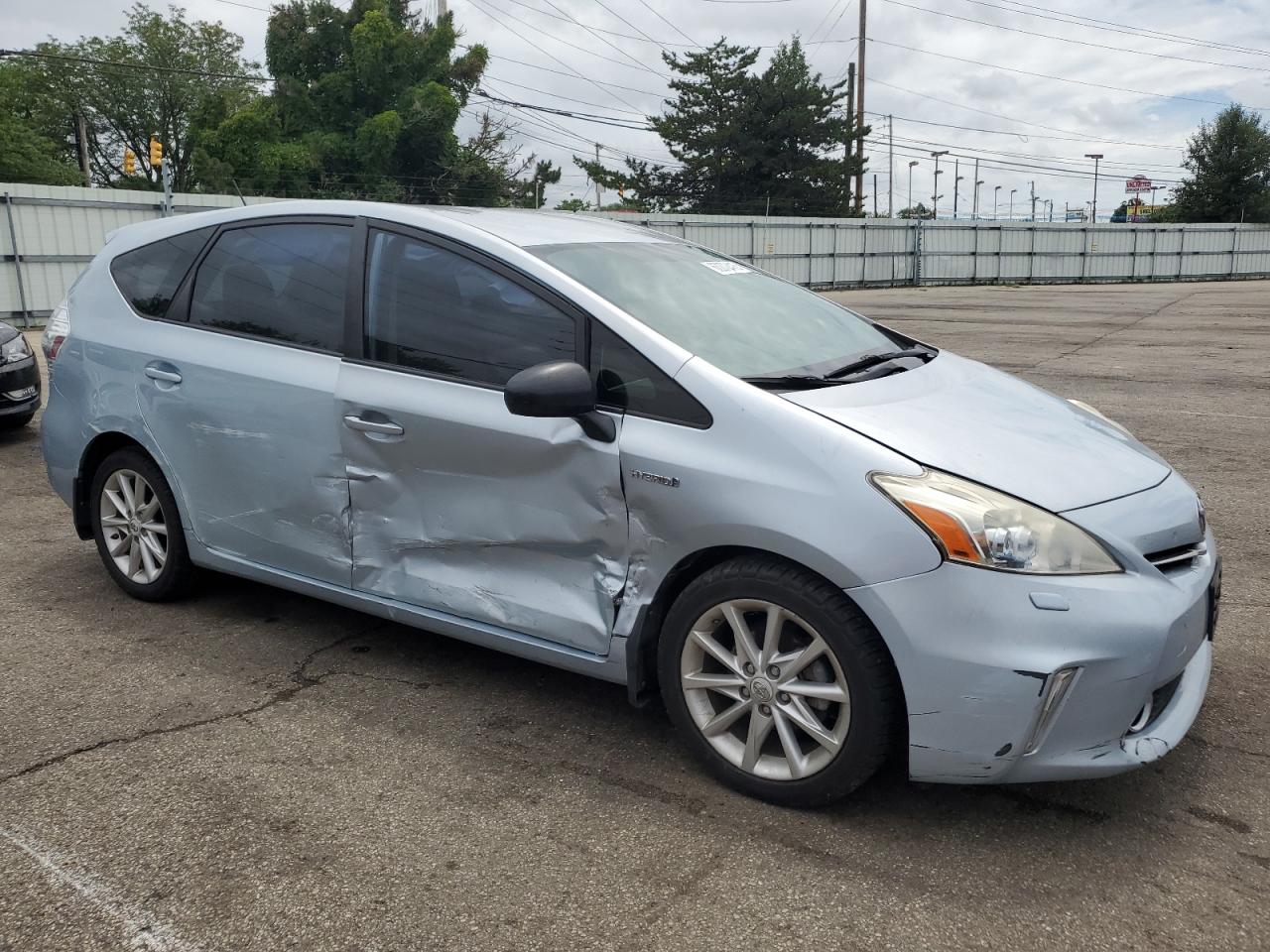 2012 Toyota Prius V VIN: JTDZN3EU7C3180781 Lot: 65429395