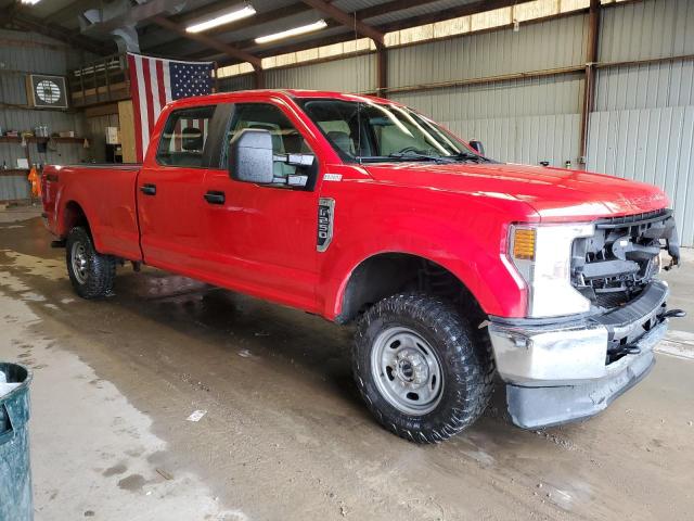  FORD F250 2020 Czerwony