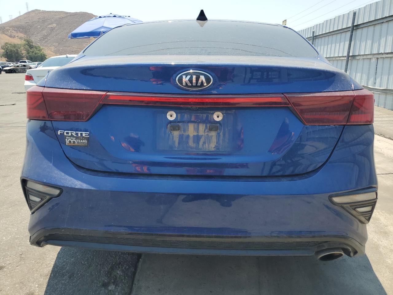 2021 Kia Forte Fe VIN: 3KPF24ADXME294422 Lot: 65002315