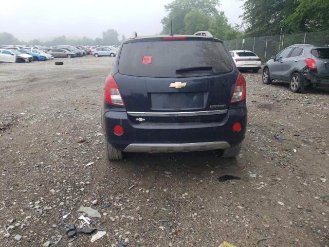  CHEVROLET CAPTIVA 2014 Granatowy
