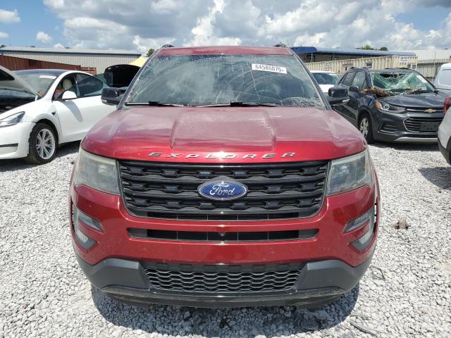  FORD EXPLORER 2016 Czerwony