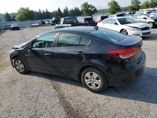  KIA FORTE 2017 Czarny