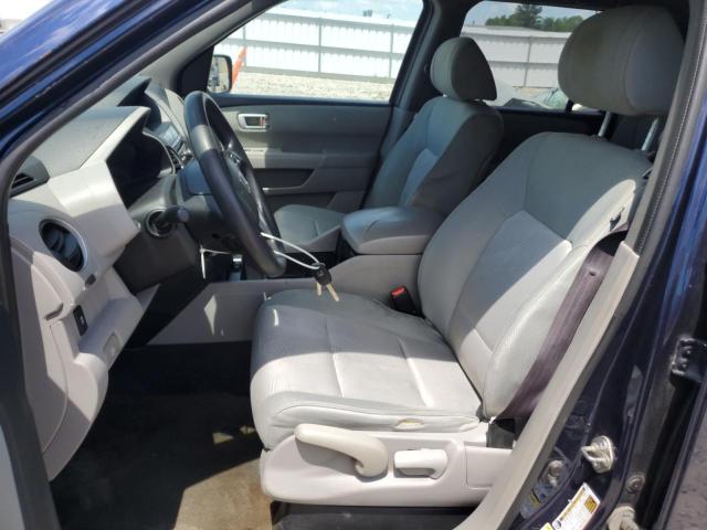  HONDA PILOT 2015 Granatowy