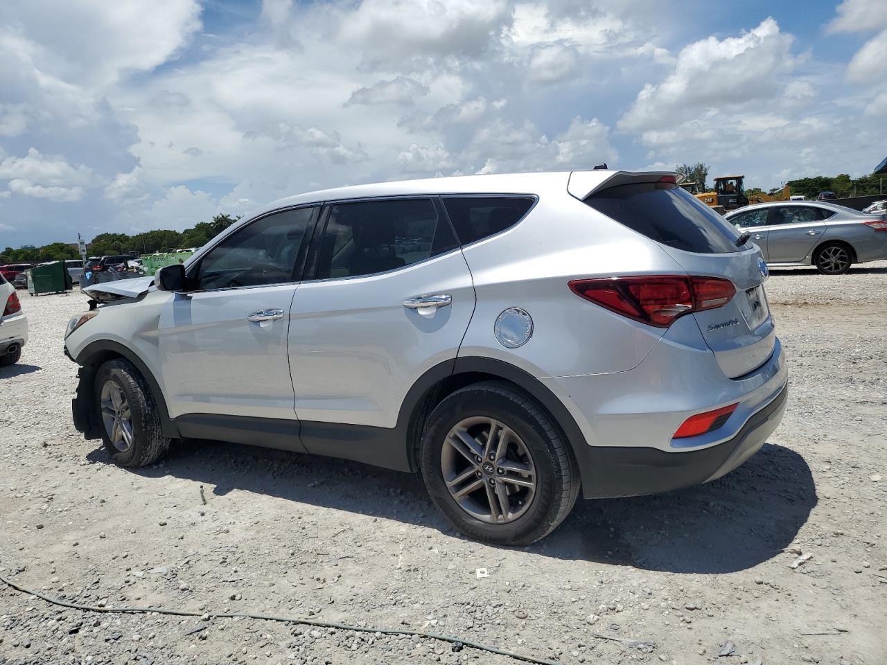 2018 Hyundai Santa Fe Sport VIN: 5XYZT3LB6JG526707 Lot: 63910595
