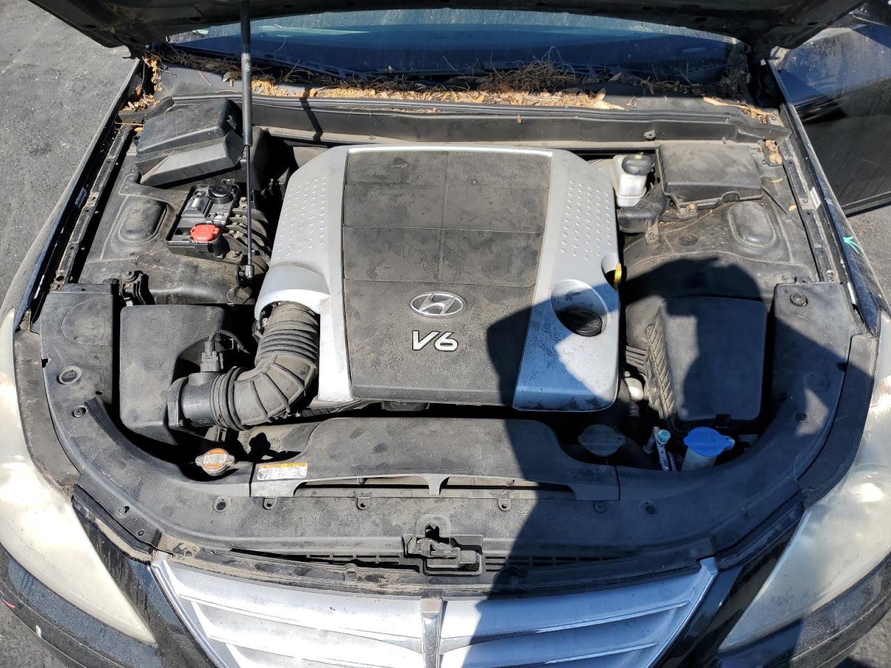 2009 Hyundai Genesis 3.8L VIN: KMHGC46E39U040669 Lot: 64126285