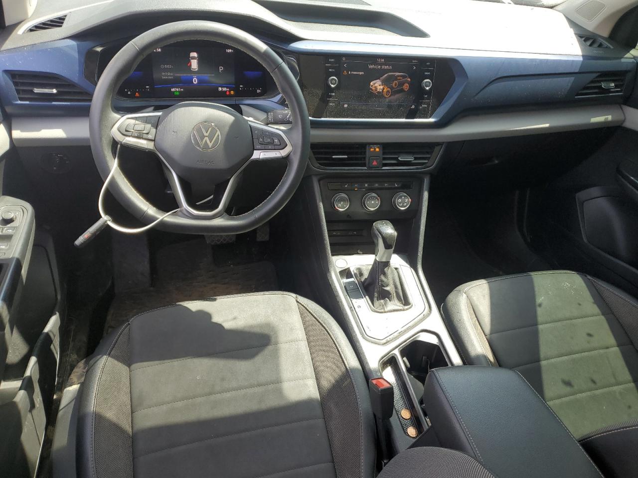 2022 Volkswagen Taos Se VIN: 3VVTX7B24NM072907 Lot: 65642565