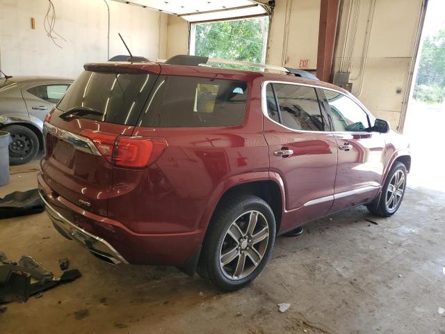  GMC ACADIA DEN 2017 Красный