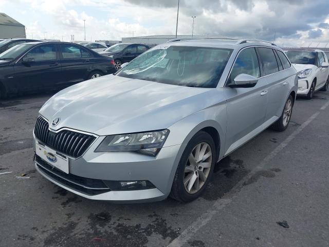 2017 SKODA SUPERB SE for sale at Copart CHESTER