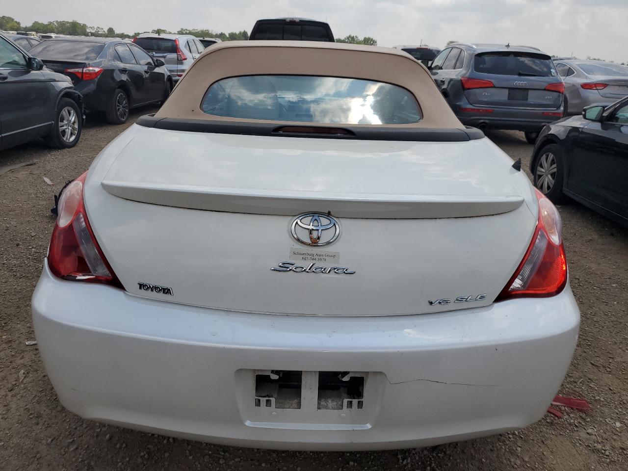 2006 Toyota Camry Solara Se VIN: 4T1FA38P46U089966 Lot: 64504535