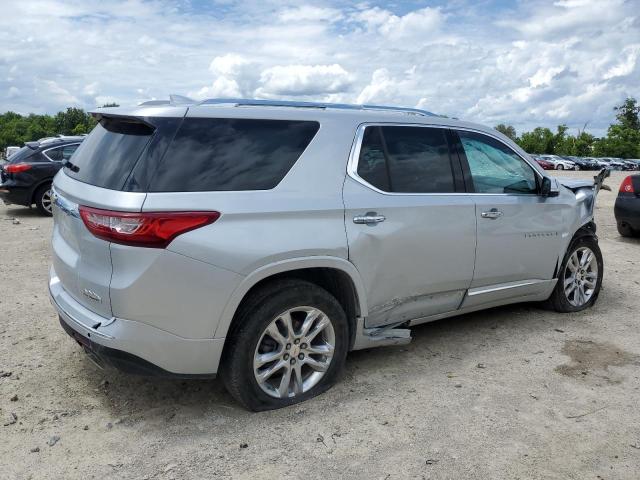  CHEVROLET TRAVERSE 2021 Srebrny