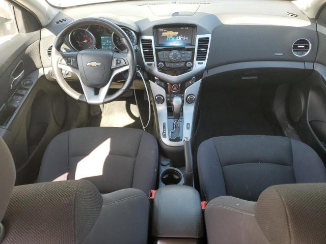 Sedans CHEVROLET CRUZE 2014 Srebrny