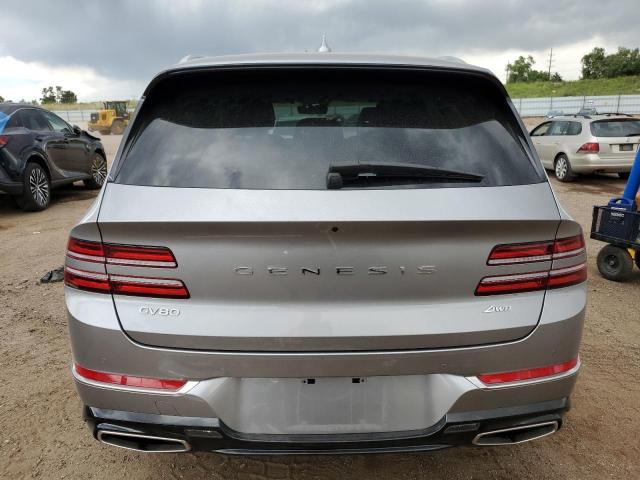  GENESIS GV80 2024 Silver
