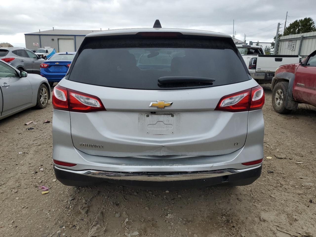 2019 Chevrolet Equinox Lt VIN: 3GNAXKEV1KL216534 Lot: 64784745