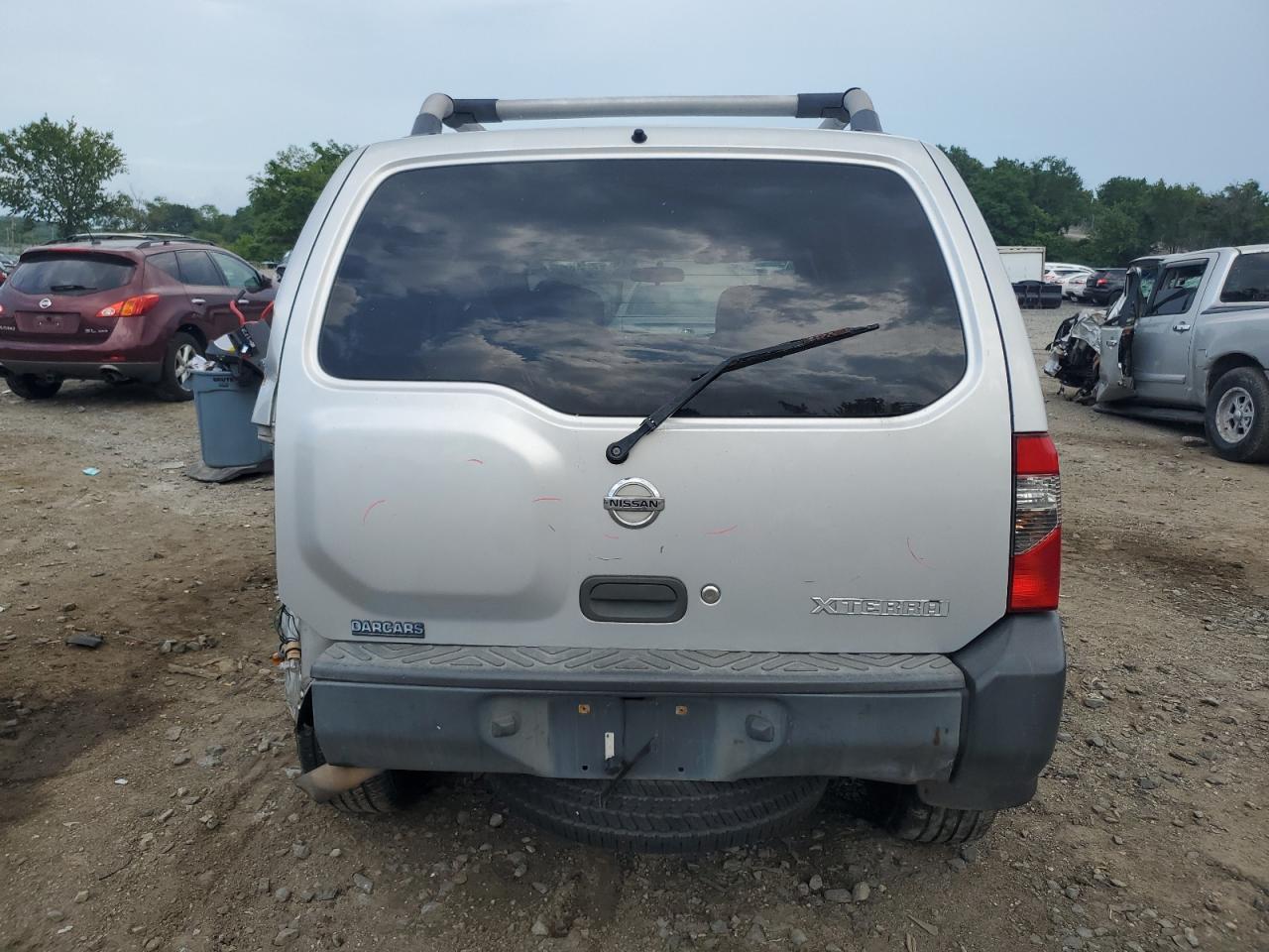 2004 Nissan Xterra Xe VIN: 5N1ED28Y54C632928 Lot: 64201315