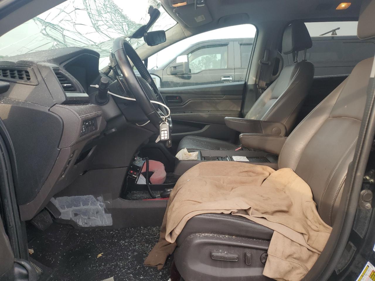2020 Honda Odyssey Exl VIN: 5FNRL6H75LB051762 Lot: 63938725