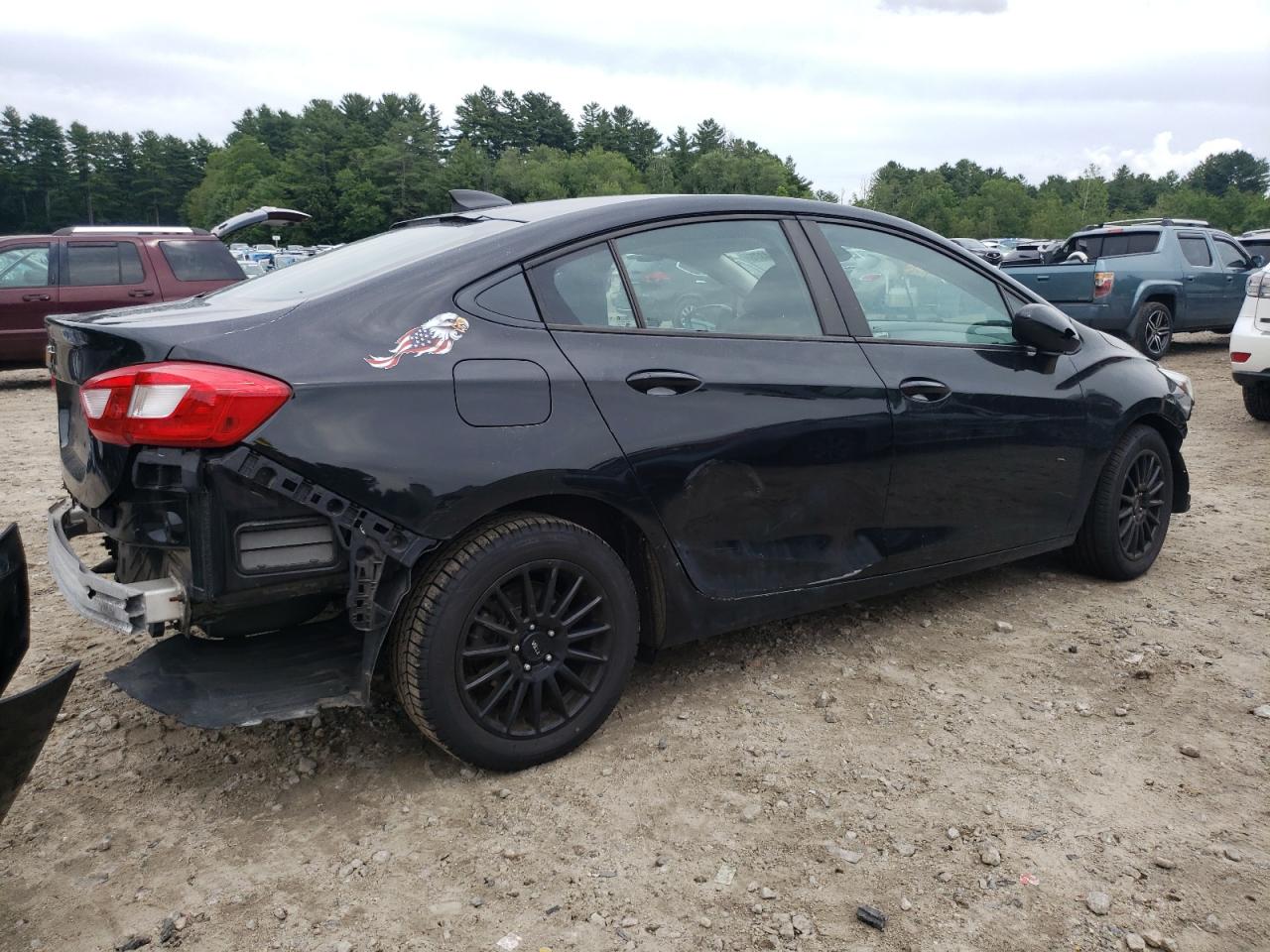 1G1BC5SM7H7109287 CHEVROLET CRUZE 2017