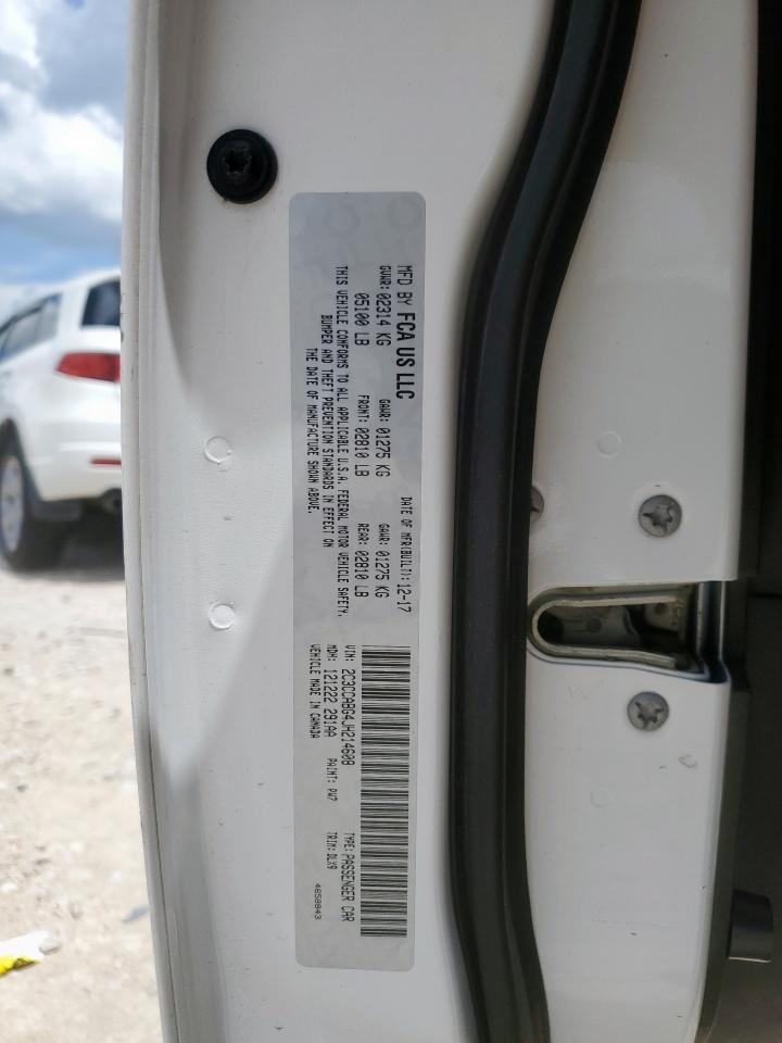 2018 Chrysler 300 S VIN: 2C3CCABG4JH214608 Lot: 64250475