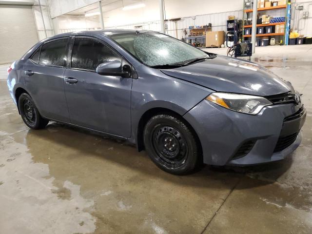  TOYOTA COROLLA 2014 Granatowy