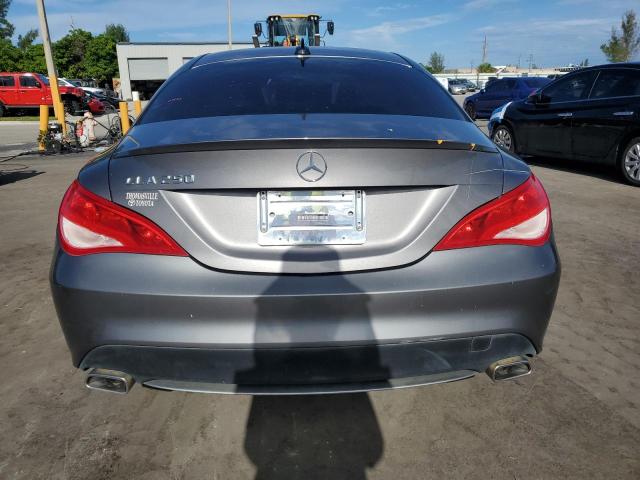 Sedans MERCEDES-BENZ CLA-CLASS 2016 Gray