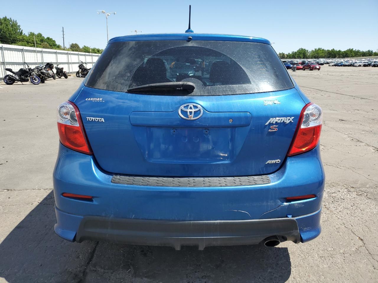2009 Toyota Corolla Matrix S VIN: 2T1LE40EX9C010331 Lot: 63616695