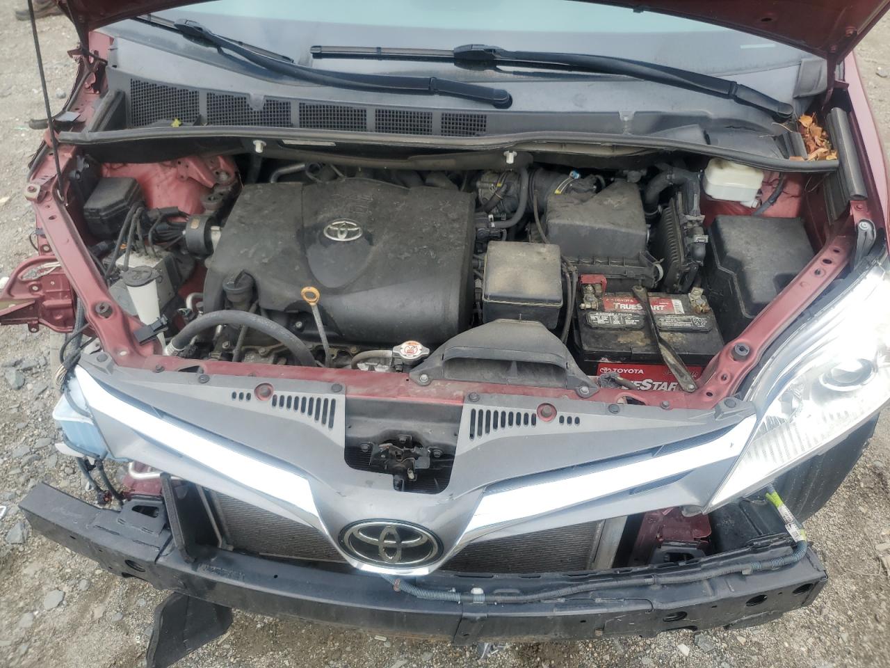 2020 Toyota Sienna Xle VIN: 5TDYZ3DCXLS039520 Lot: 64924895