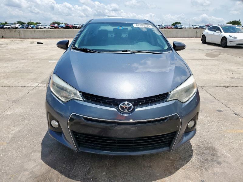  TOYOTA COROLLA 2014 Szary