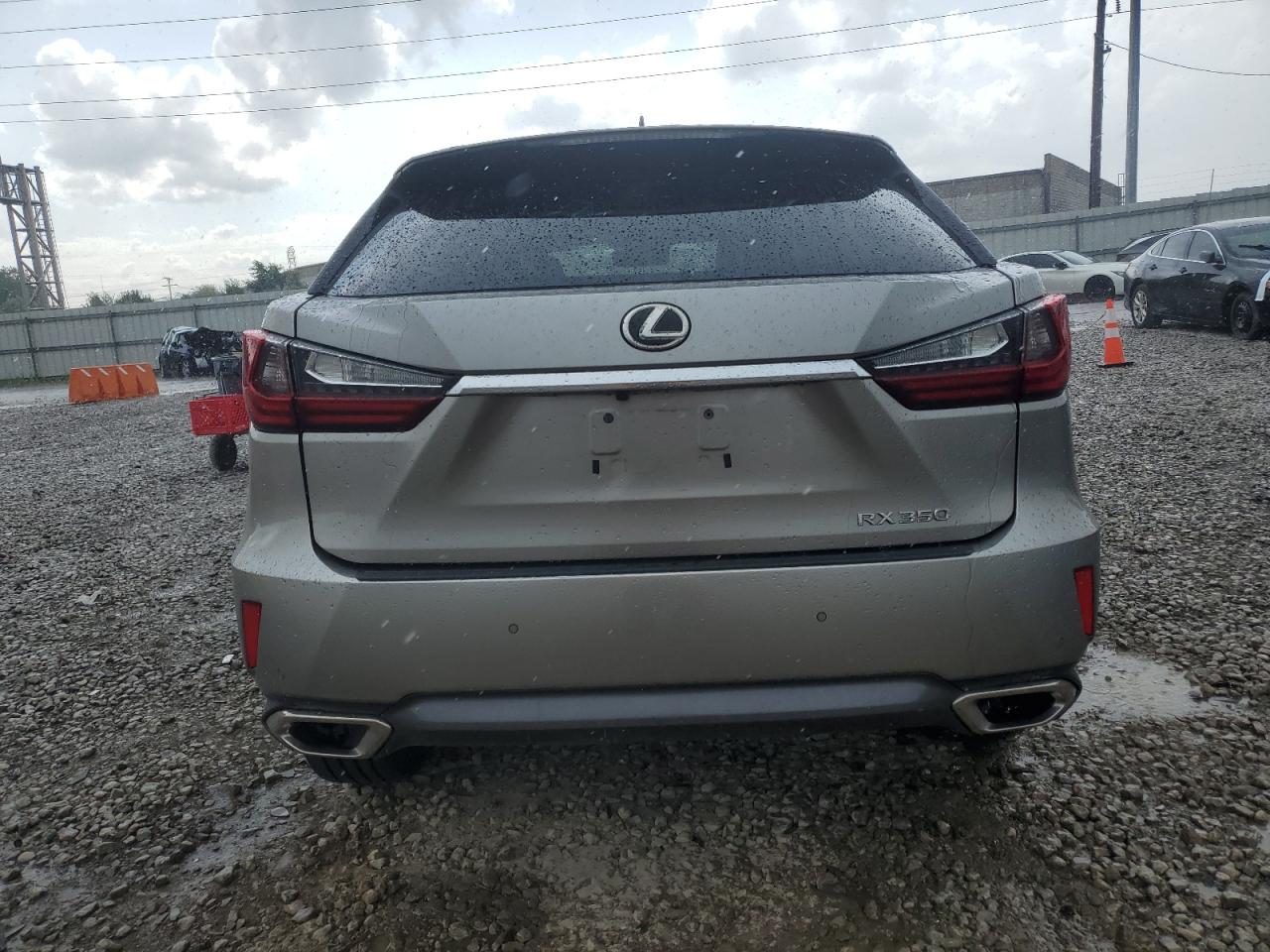 2017 Lexus Rx 350 Base VIN: 2T2ZZMCA7HC051050 Lot: 64510135