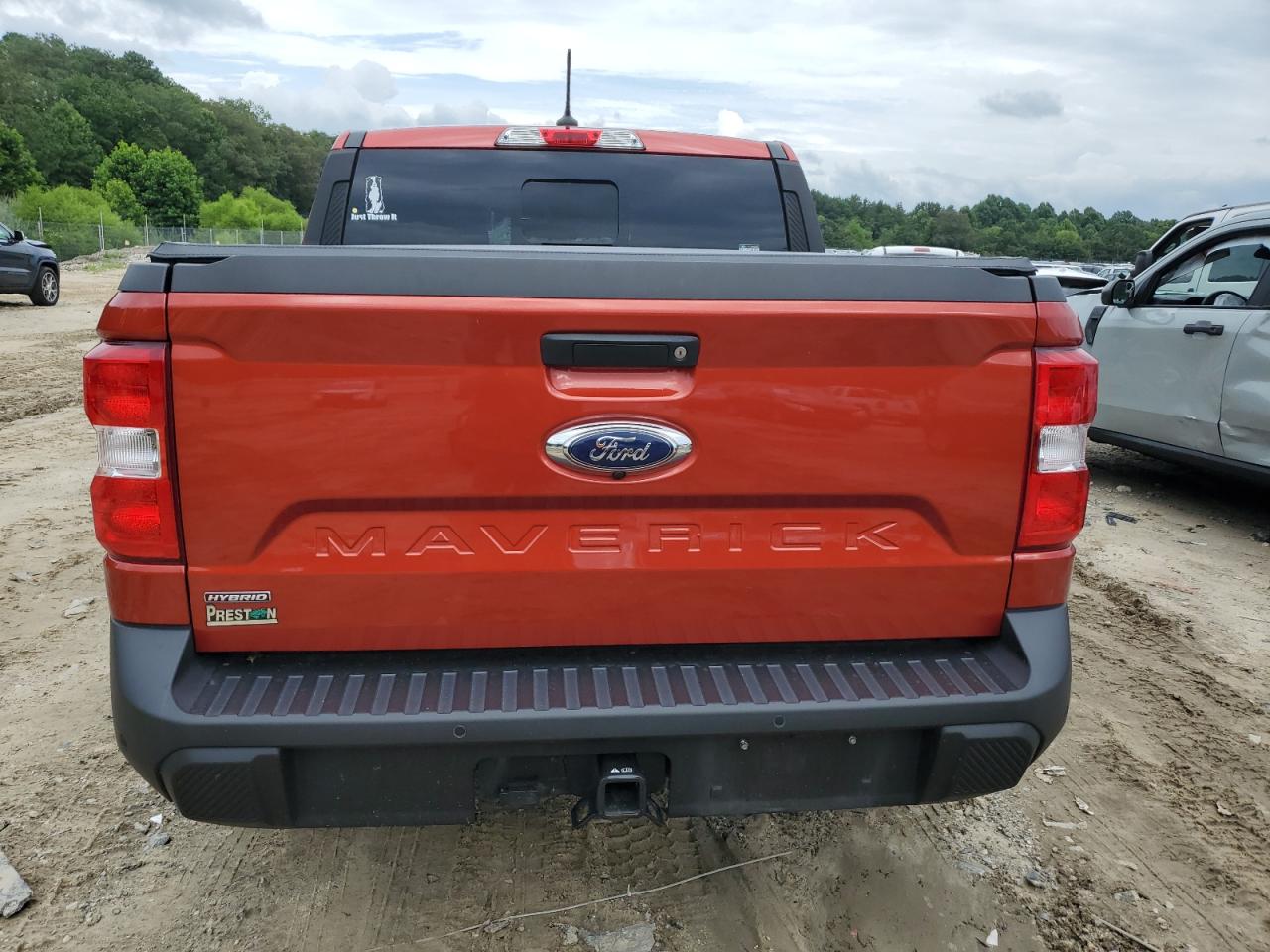 2022 Ford Maverick Xl VIN: 3FTTW8E37NRA39897 Lot: 64218355