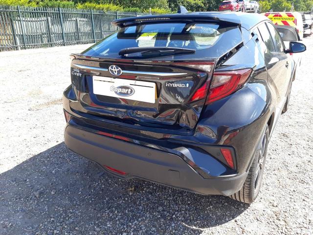 2022 TOYOTA C-HR ICON HEV CVT 