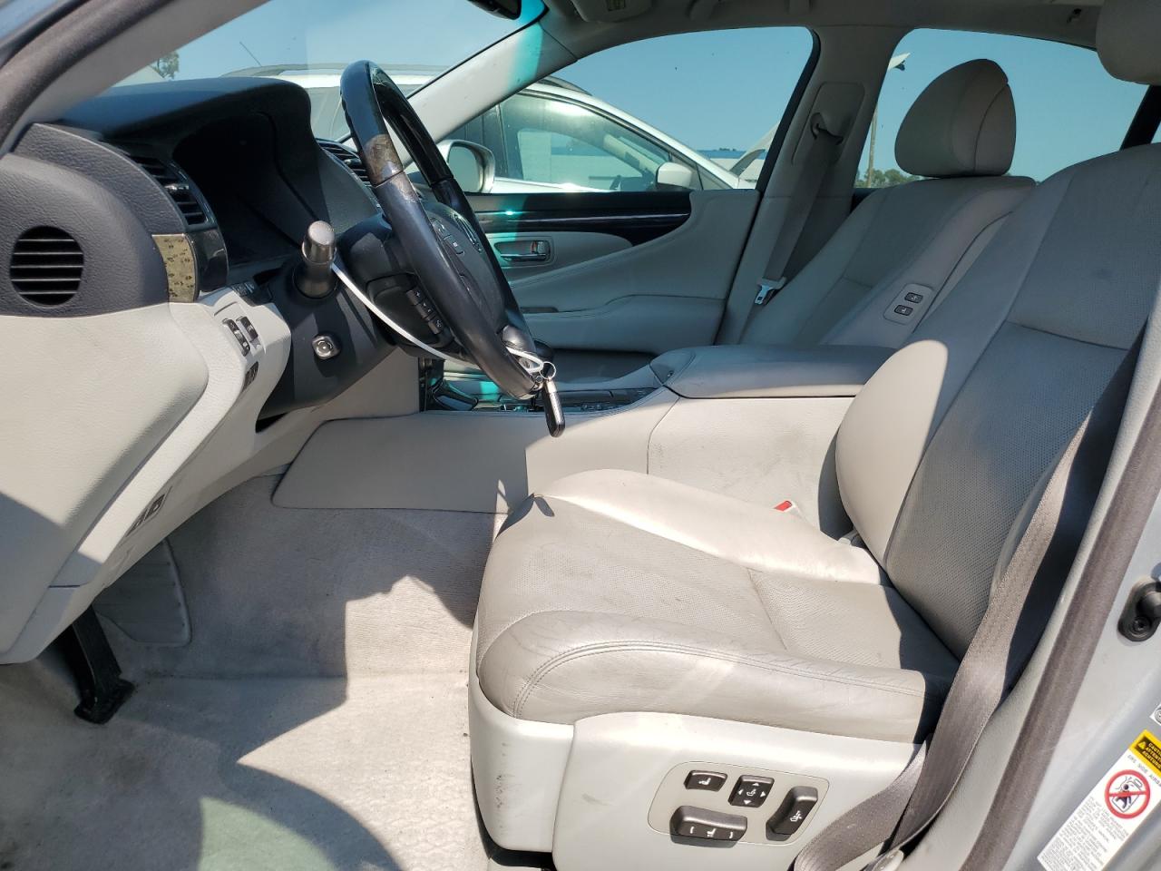 2008 Lexus Ls 460 VIN: JTHBL46FX85082710 Lot: 64857025