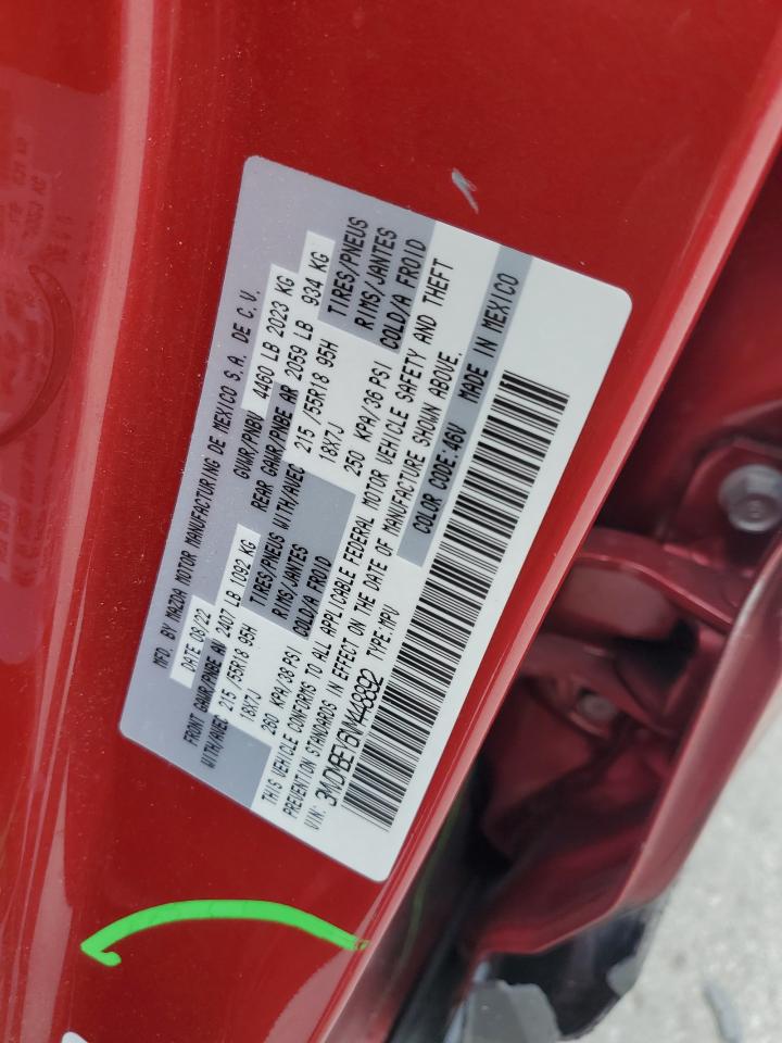 2022 Mazda Cx-30 Premium Plus VIN: 3MVDMBEY6NM448892 Lot: 65377155