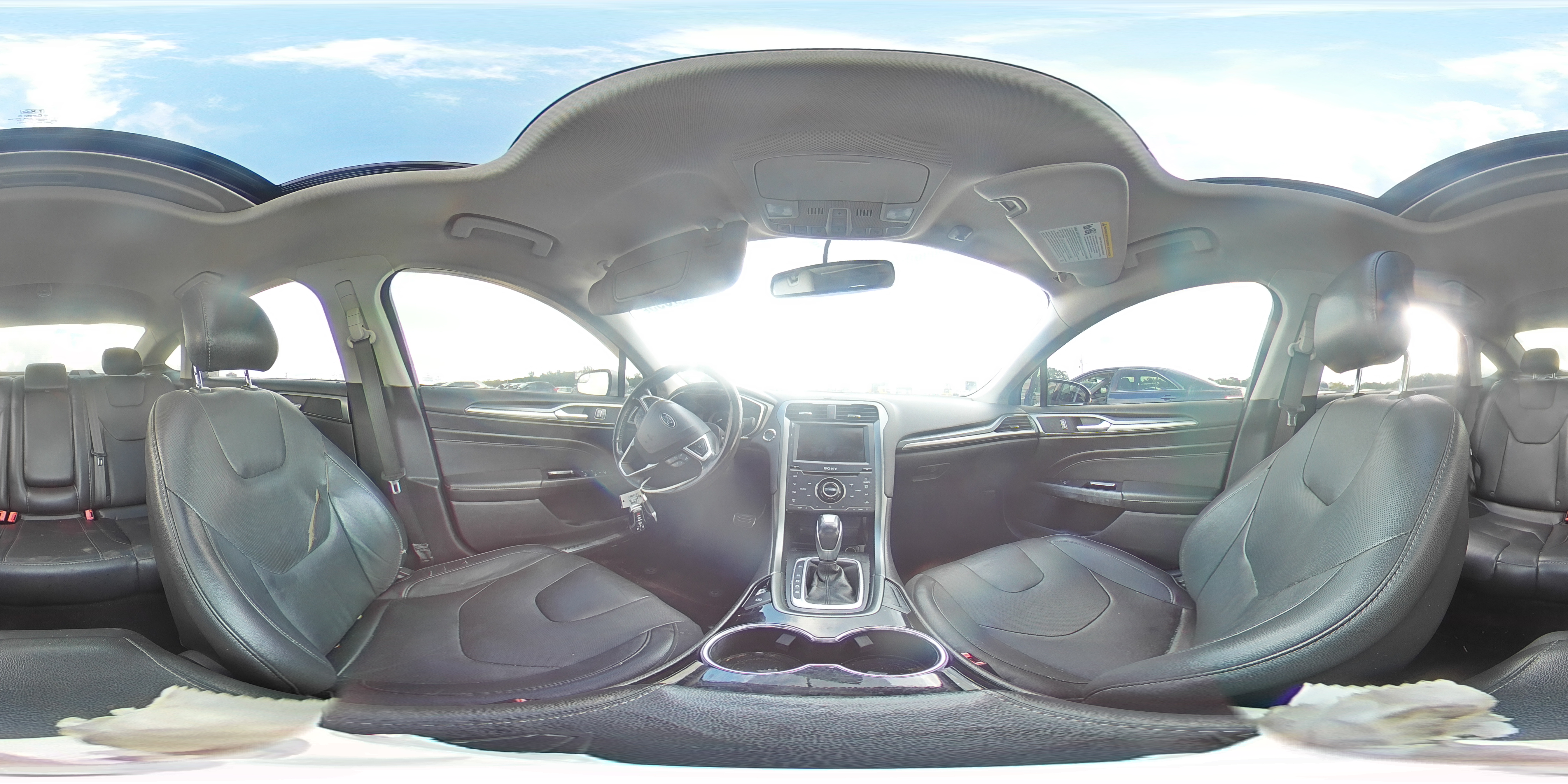 2014 Ford Fusion Titanium VIN: 3FA6P0K92ER320449 Lot: 65404395