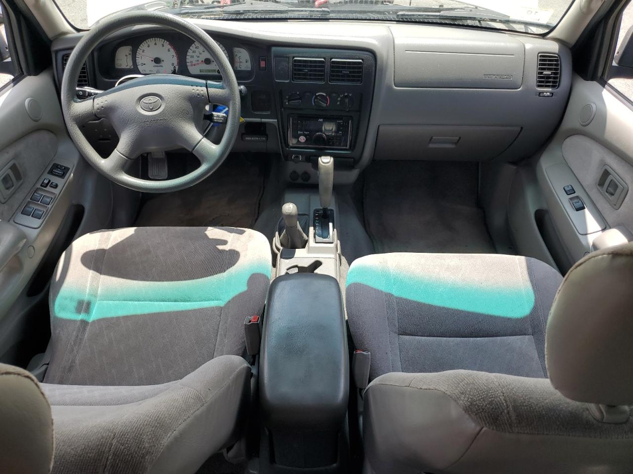 2004 Toyota Tacoma Double Cab VIN: 5TEHN72N84Z403641 Lot: 62591695