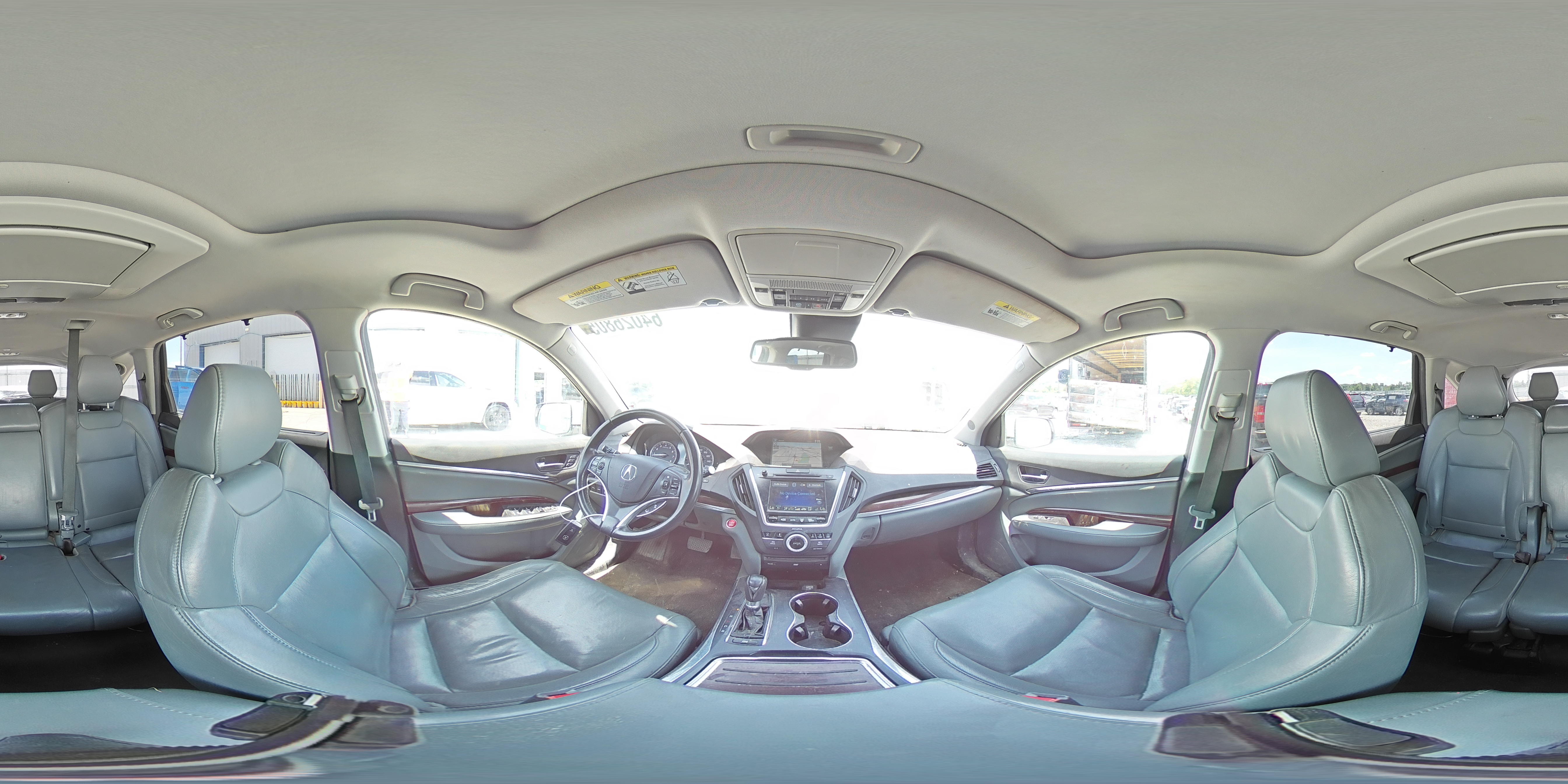 2014 Acura Mdx Advance VIN: 5FRYD4H81EB026414 Lot: 64026805