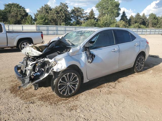  TOYOTA COROLLA 2014 Silver