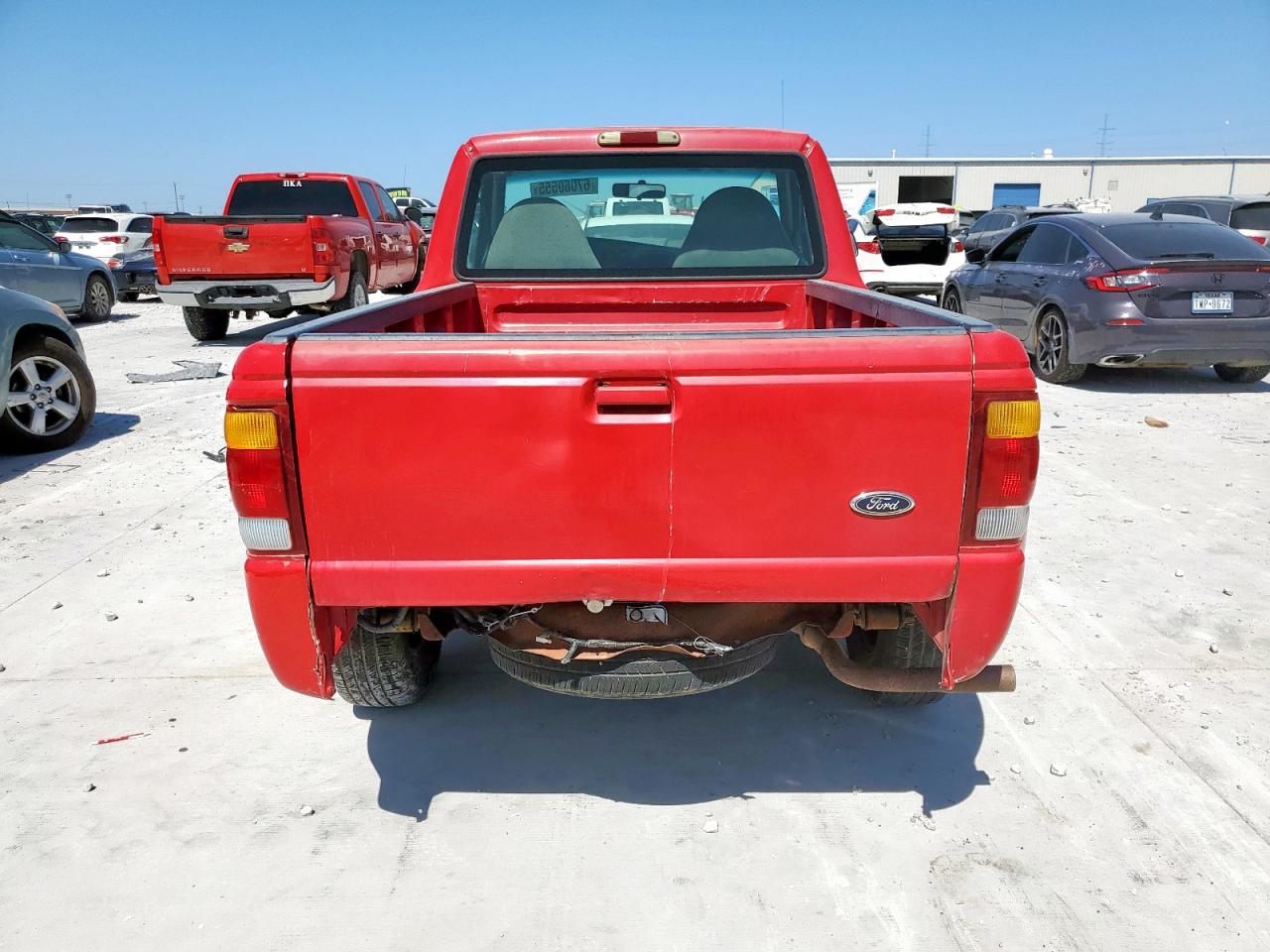 1998 Ford Ranger VIN: 1FTYR10C4WPB35443 Lot: 67060555