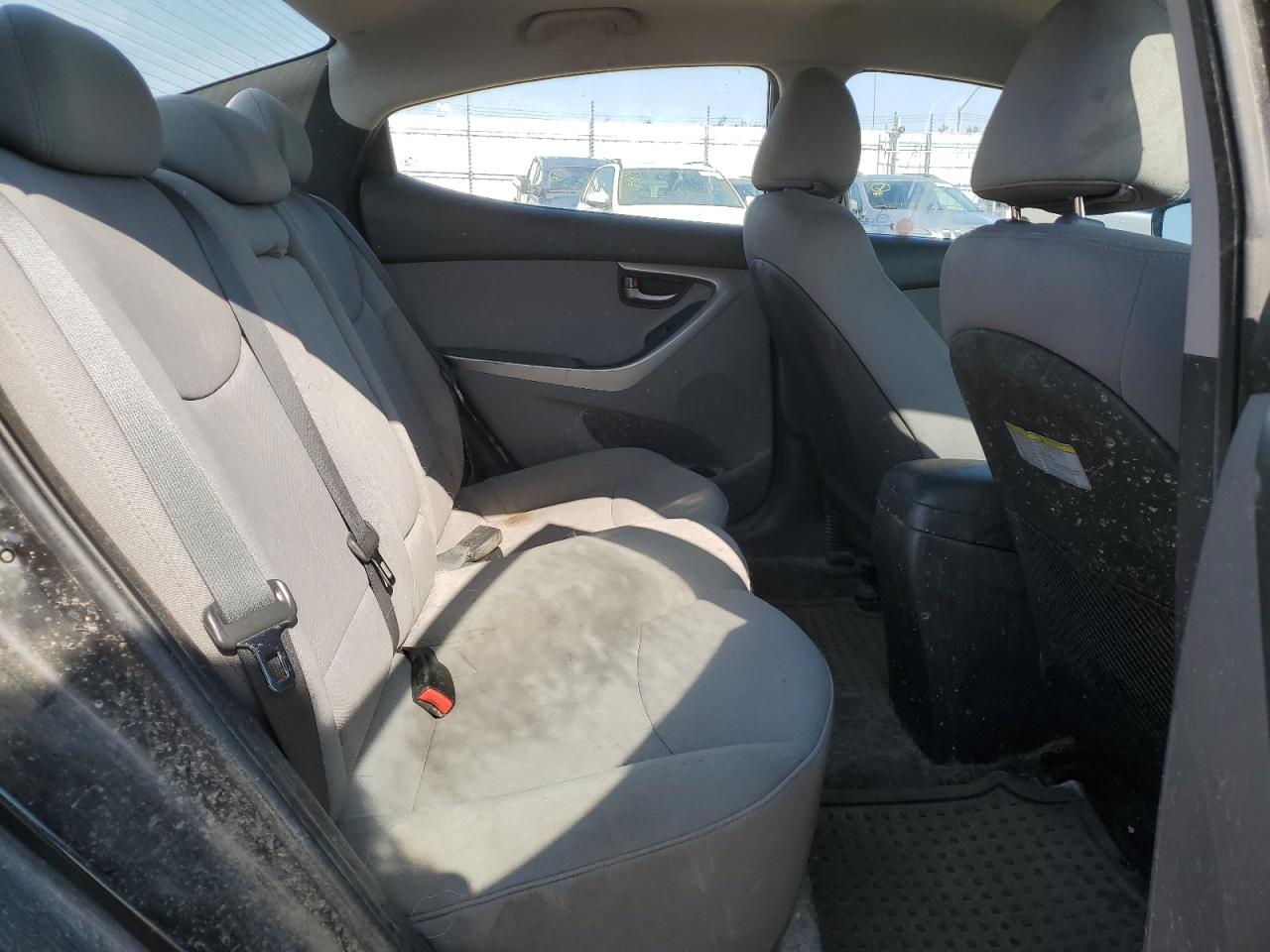 2013 Hyundai Elantra Gls VIN: 5NPDH4AE9DH169552 Lot: 63491095