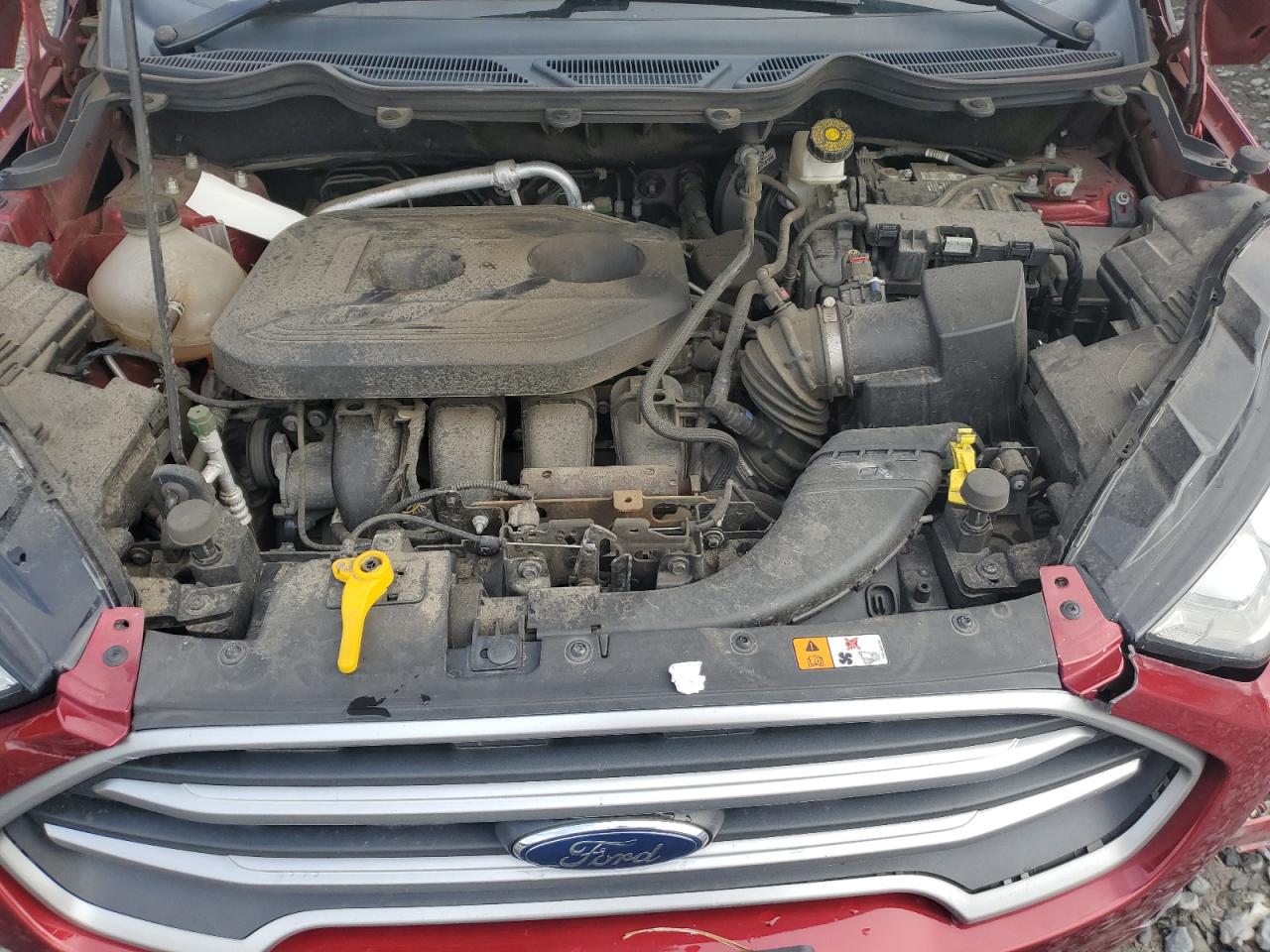 2020 Ford Ecosport Se VIN: MAJ6S3GL3LC312361 Lot: 63318925