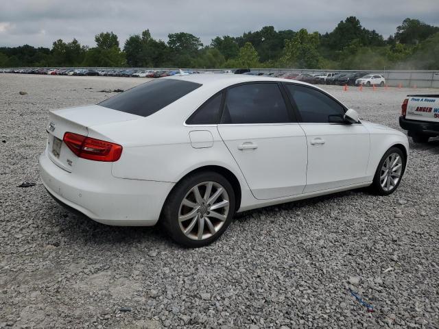 Sedans AUDI A4 2013 Biały